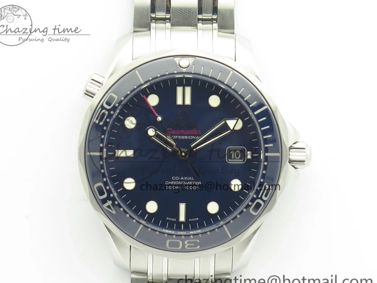 MIROTIME 0202 Mark XVII Le Petit Prince MK Maker 1:1 Best Edition SS Blue Dial On Brown Leather Strap A ComfortFit 7377